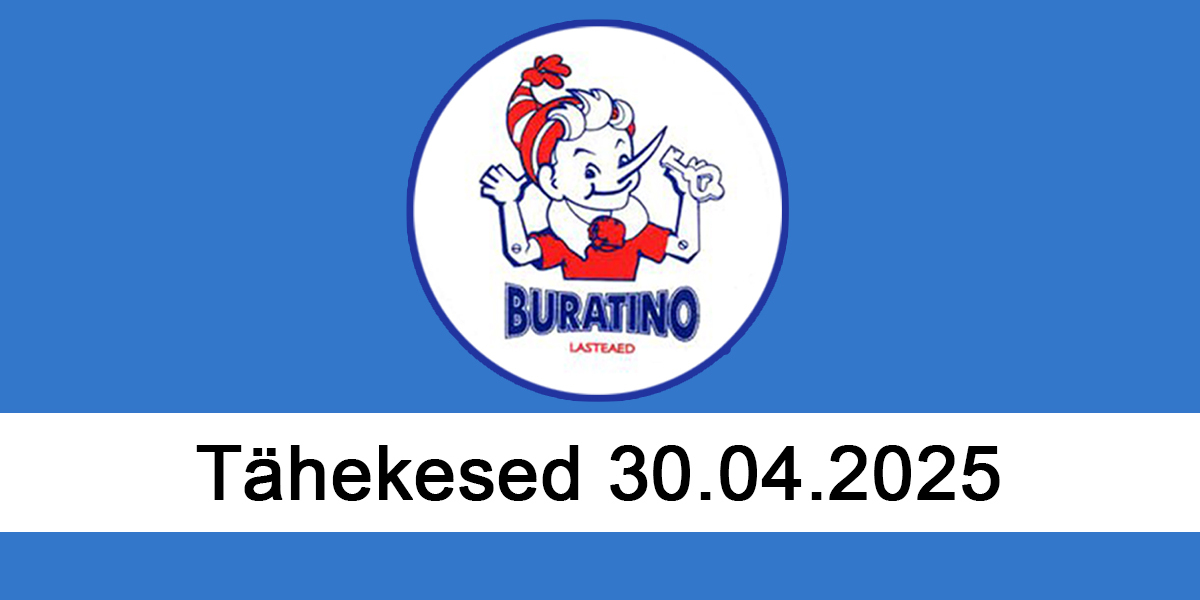 Tähekesed 30.04.2025